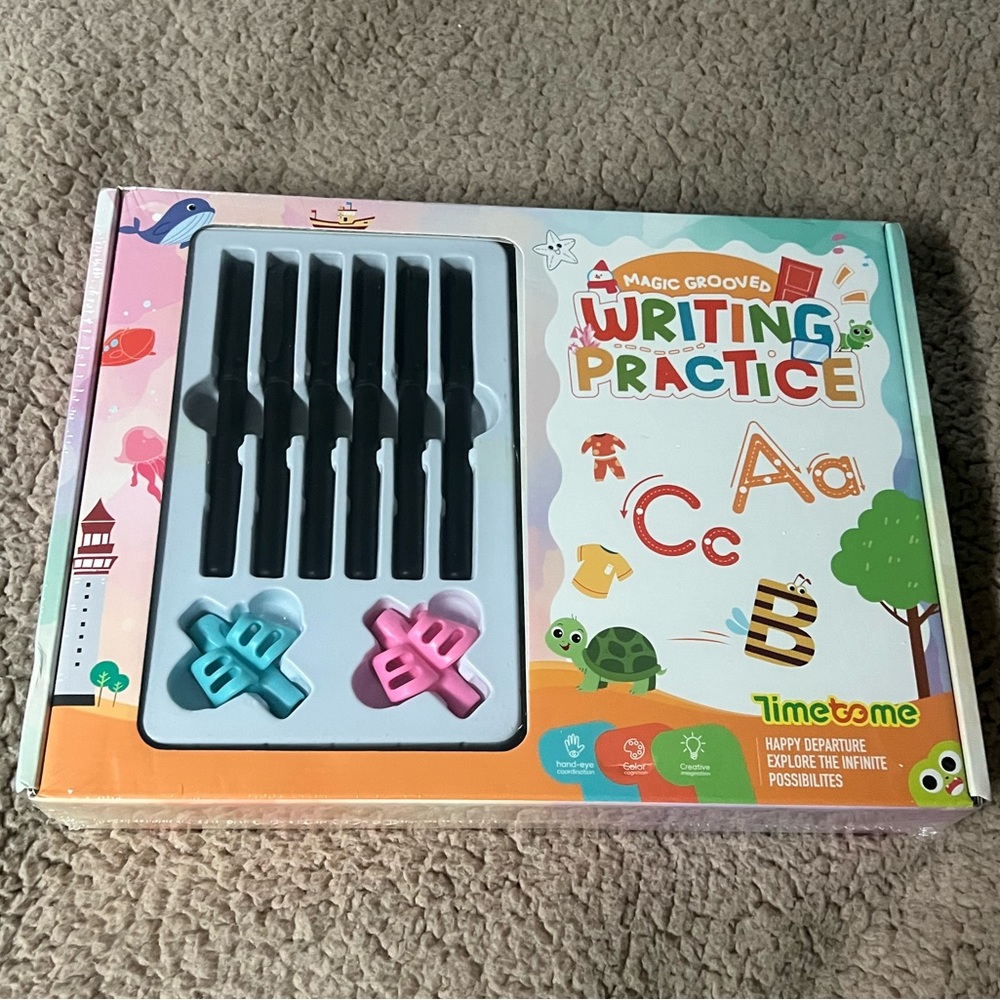 🤍New Magic Grooved Writing Practice Set🤍 - Picture 3 of 6